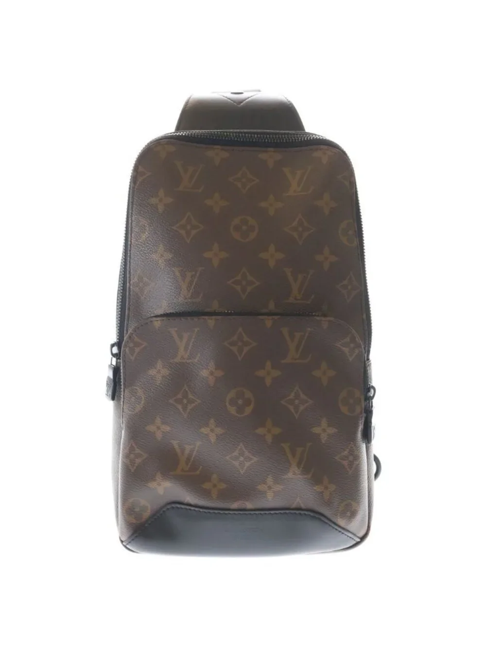 Louis Vuitton Monogram Macassar Avenue Sling
